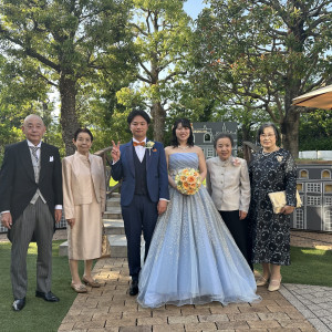 新婦との写真|722262さんのアニヴェルセル 大宮の写真(2429621)