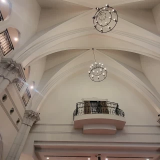 チャペル天井
