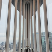 挙式会場前方