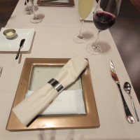 試食時テーブルセット