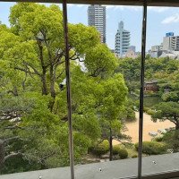挙式会場からの眺め