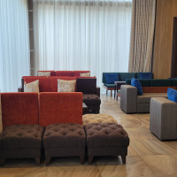 デザートビュッフェ会場