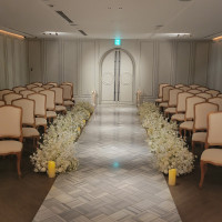 会場前方からの景色