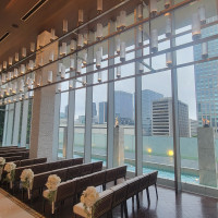 6階挙式会場内