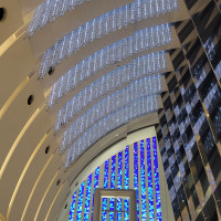 チャペルEAST前方天井