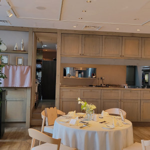 オープンキッチン|722267さんのチャペル・ド・コフレの写真(2501411)