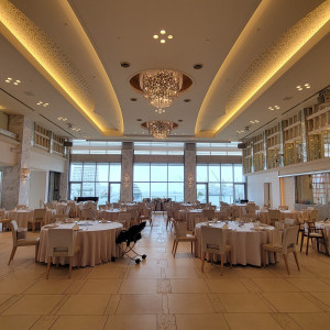 会場ビジュー|722267さんのノートルダム神戸/FIVESTAR WEDDINGの写真(2448920)