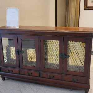 2階クローク|722267さんのセント・ラファエロチャペル御堂筋の写真(2502092)