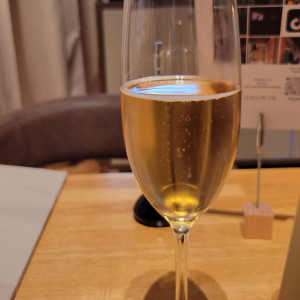 ノンアルコールスパークリングワイン|722267さんのＴＨＥ ＳＯＲＡＫＵＥＮ （相楽園）の写真(2458189)
