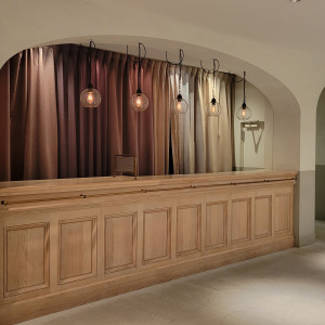 入口すぐのクローク|722267さんのチャペル・ド・コフレの写真(2501380)