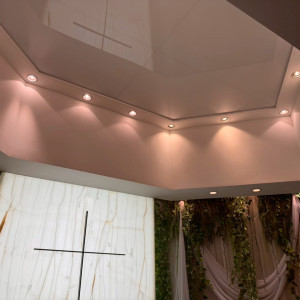 チャペル祭壇側天井|722267さんのFRIGERIO(フリジェリオ)の写真(2452502)