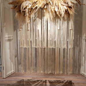 ゲスト待合スペース兼フォトスポット|722267さんのチャペル・ド・コフレの写真(2501396)