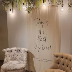 ゲスト待合スペース兼フォトスポット|722267さんのチャペル・ド・コフレの写真(2501398)