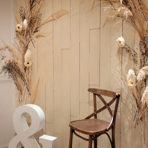 ゲスト待合スペース兼フォトスポット|722267さんのチャペル・ド・コフレの写真(2501393)