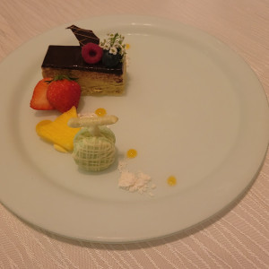 スイーツ|722267さんのノートルダム神戸/FIVESTAR WEDDINGの写真(2448915)