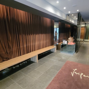 挙式会場側ゲスト待合スペース|722267さんのFRIGERIO(フリジェリオ)の写真(2452478)