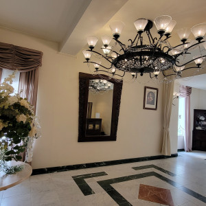 2階ロビー内|722267さんのセント・ラファエロチャペル御堂筋の写真(2502096)