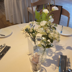 テーブルコーディネート|722267さんのチャペル・ド・コフレの写真(2501404)