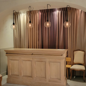 入口すぐの受付|722267さんのチャペル・ド・コフレの写真(2501384)