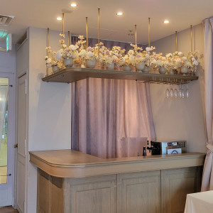 バーカウンター|722267さんのチャペル・ド・コフレの写真(2501406)