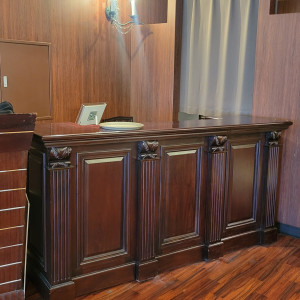 3階待合室ドリンク・軽食カウンター|722267さんのセント・ラファエロチャペル御堂筋の写真(2502130)