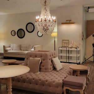 ゲスト待合スペース|722267さんのチャペル・ド・コフレの写真(2501394)