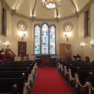 チャペル、バージンロード