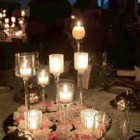 ゲストテーブル装花