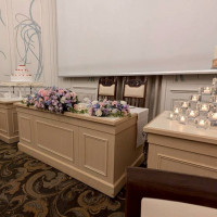 ケーキ、高砂、メインキャンドル