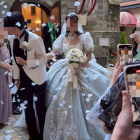 フラワーシャワー