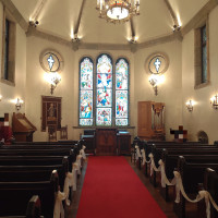 チャペル、バージンロード