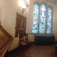 ステンドグラス、結婚証明