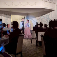 お色直し入場き