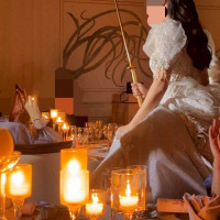 キャンドルサービス、ゲストテーブル