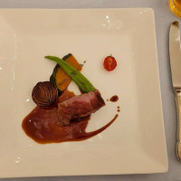 牛ロースの網焼き