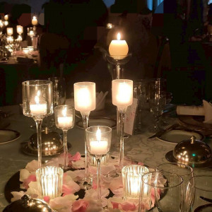 ゲストテーブル装花|722307さんのホテルモントレ大阪の写真(2580374)