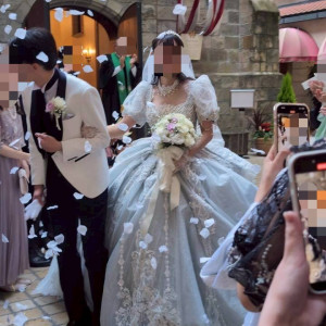 フラワーシャワー|722307さんのホテルモントレ大阪の写真(2580246)