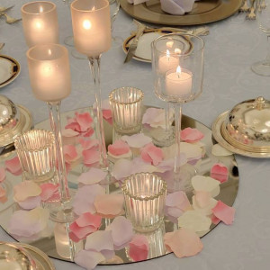 ゲストテーブル装花|722307さんのホテルモントレ大阪の写真(2580364)