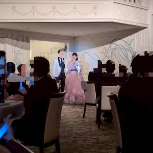 お色直し入場き|722307さんのホテルモントレ大阪の写真(2580361)