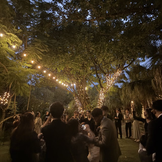 披露宴でテキーラショット祭りをして盛り上がりました