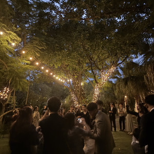 披露宴でテキーラショット祭りをして盛り上がりました|722327さんのTHE LUIGANS Spa & Resort(ザ・ルイガンズ.スパ&リゾート)の写真(2580077)