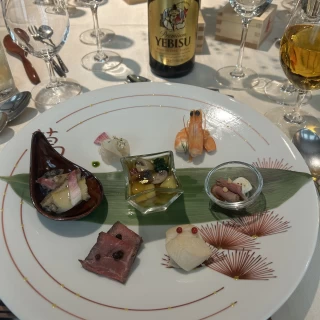 どの料理も本当においしく、参列したどのゲストも大満足！