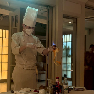 クレープシュゼットです。