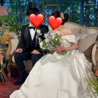 新郎新婦です。