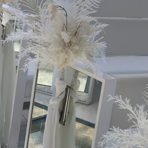 チャペルの装花|722431さんのPLEIAS OTA（プレイアス太田）の写真(2274141)