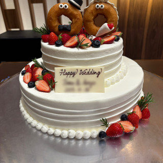 ウェディングケーキ