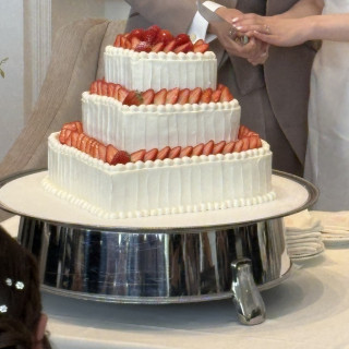 ウェディングケーキ