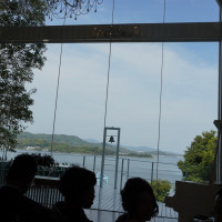 チャペルから浜名湖と緑が一望できます