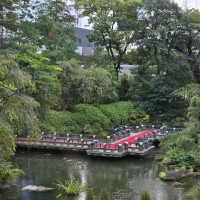 お庭