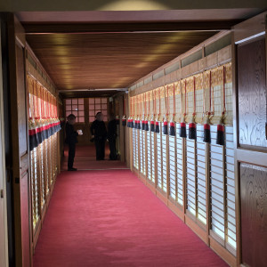 回廊|722458さんの東郷神社／原宿 東郷記念館の写真(2426731)
